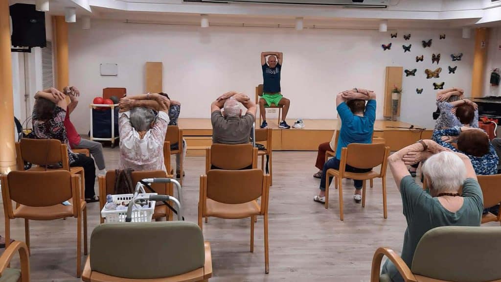 פעילות גופנית בגיל השלישי